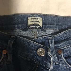 Citizens of Humanity Uber High Rise Skinny Jean